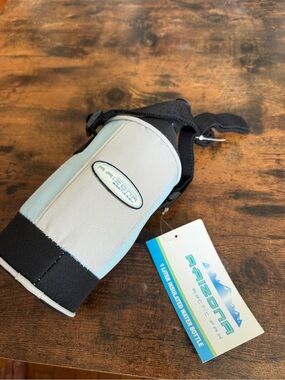 Arizona Racket Sports Insulated Water Bottle Carrier - Light Blue & Gray new